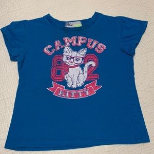 2-3T (5/$20) Teal Blue Tee by Blue Crush